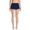 Lands' End Women's Chlorine Resistant Smoothing Control Curvy 3" Swim Shorts - 2 of 4