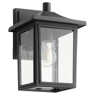 Quorum Lighting 1 - Light Wall Light in  Noir