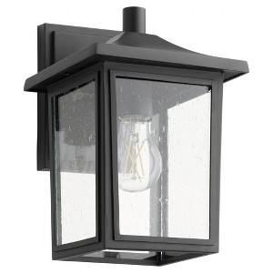 Quorum Lighting 1 - Light Wall Light in  Noir - 1 of 1