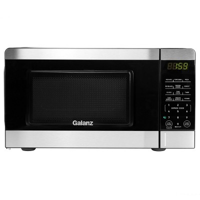 West Bend 0.7 Cu. Ft. 700 Watt Compact Kitchen Countertop Microwave Oven,  Black, 1 Piece - Foods Co.