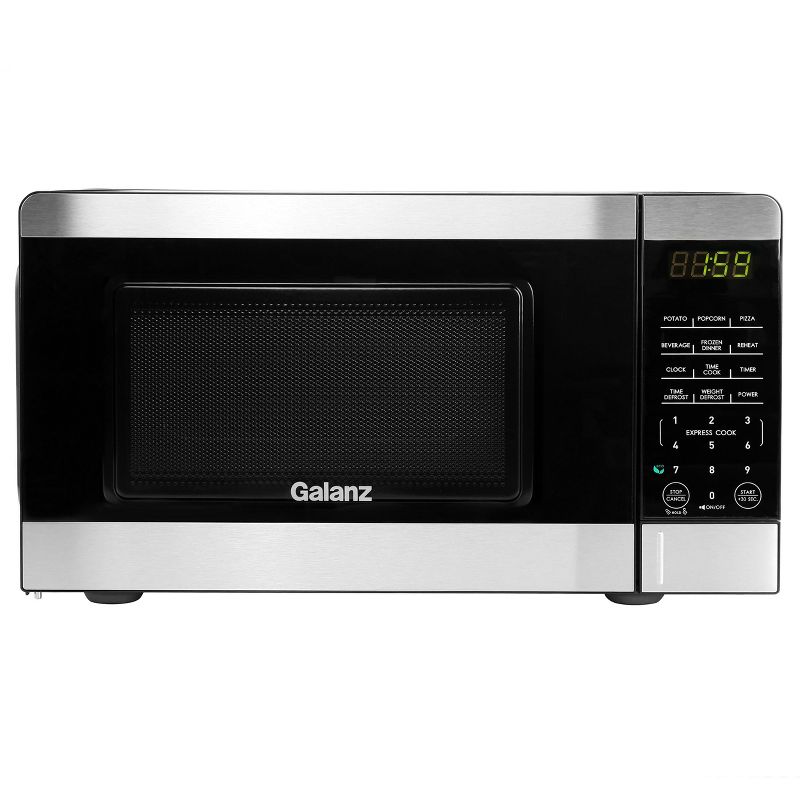 Galanz 0.7 Cu. Ft. 700 Watt Countertop Microwave Oven, 1 of 8