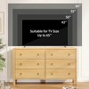 7 Drawer Dresser for Bedroom, Wooden Chest of Dressers for Deep Drawers, Modern Dressers Organizer with Round Handle,TV Stand - 2 of 4