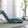 KTMBDW Massage Recliner Chair, Modern Living Room Chair Furniture with Padded Cushion Reclining Sofa Chairs - 3 of 4