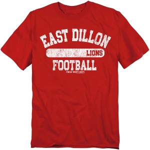 Friday Night Lights Lions Pill Box Adult T-Shirt - 1 of 4