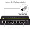 TRENDnet TPE-TG82G 8-Port Gigabit 64W Budget PoE Switch - 2 of 4