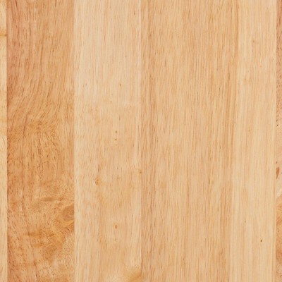 Tadeo Oak Brown Wood and Cane Dining Chair Set