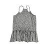 bar III Womens Peplum Racerback Tank Top - 2 of 2