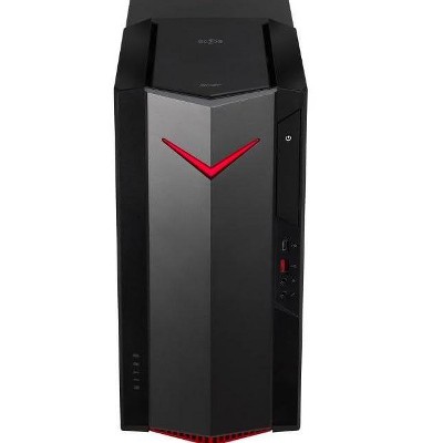 Acer Nitro 50 Gaming Desktop Intel Core i5-12400F 8GB Ram 512GB SSD W11H - Manufacturer Refurbished