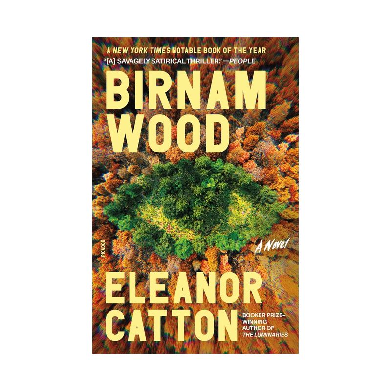 Birnam Wood - by Eleanor Catton (Paperback), 1 of 2
