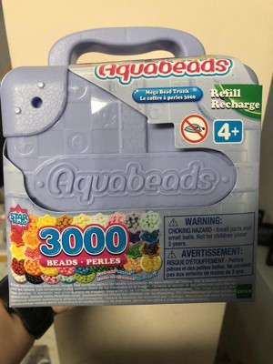 Aquabeads Mega Bead Set - Includes 2400+ Jewels & Solid Beads in 24  Different Colors! 