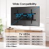 Pipishell Full Motion TV Wall Mount for 37-75 Inch TVs up to 132lbs, Articulating Swivel, Tilt & Leveling, Max VESA 600x400mm - 3 of 4