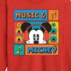 Boys' - Disney - Music And Mickey Long Sleeve Graphic T-Shirt - 2 of 4