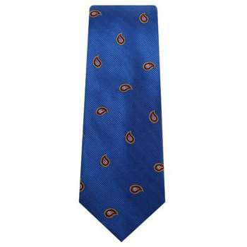 Men's Paisley 3.5 Inch Wide And 62 Inch X-Long Woven Neckties