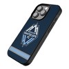 MLS Western Conference Teams Stripe Bump Cell Phone Case for Apple iPhone - 2 of 4