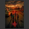 Boy's Stranger Things Four Friends Rift Apocalypse Poster T-Shirt - 2 of 4