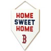 MLB Boston Red Sox Home Sweet Home Hanging Wood Wall Decor - 2 of 4