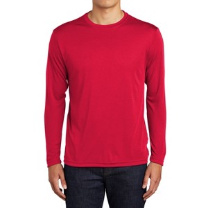 Mafoose Men's Lightweight Tall Long Sleeve PosiCharge Competitor T-shirt - 1 of 4