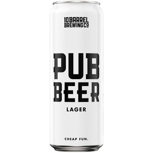 10 Barrel Pub Beer - 25 fl oz Can - 1 of 4