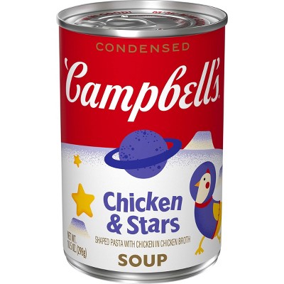 Campbell's Condensed Chicken & Stars Soup - 10.5oz