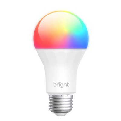 ULTRALOQ 2pk WiFi Mesh Smart Light Bulb A19 Color