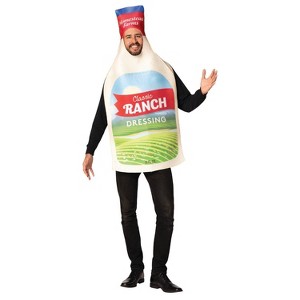Imposta Costumes Adult Ranch Dressing Bottle Costume Bodysuit One Size - 1 of 1