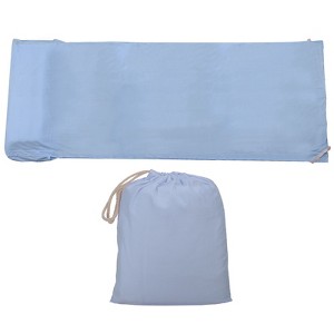 Unique Bargains Soft Lightweight Comfortable Travel Hotel Sleeping Bag Liner - 1 of 4