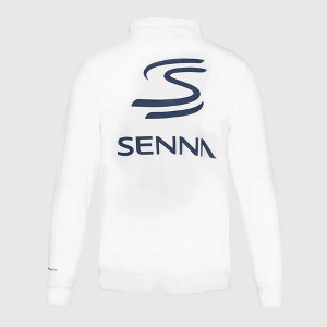 Ayrton Senna F1 Legacy 1/4 Zip Fleece - 1 of 4