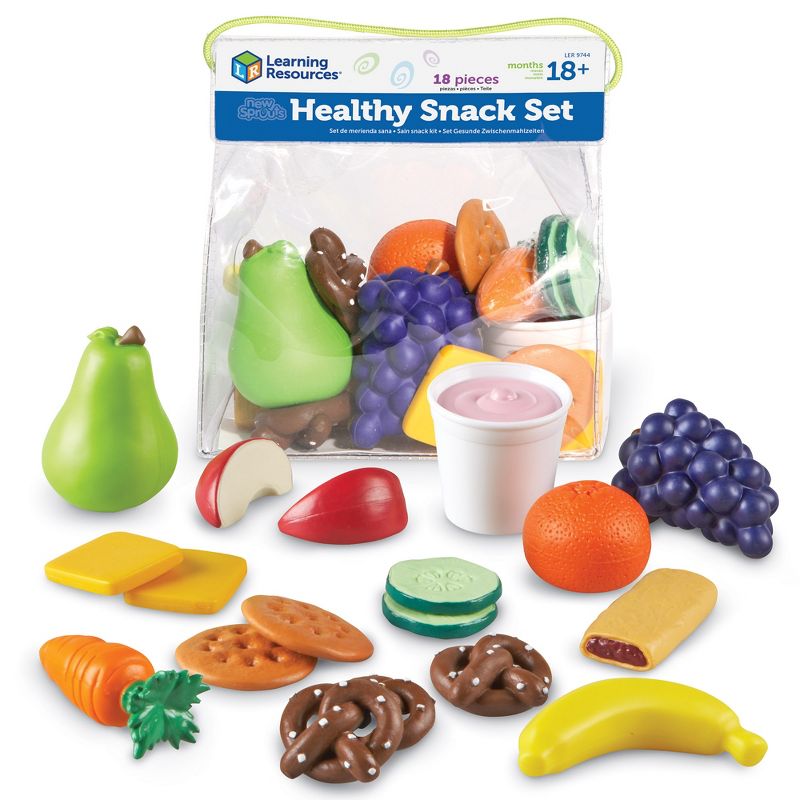 Learning Resources New Sprouts Healthy Snack Set, 1 of 4