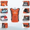 Hydration Backpack with Bladder, Lightweight Hiking Daypack for Hands-Free Water on Trails, High-Flow Bite Valve - 4 of 4