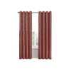 GoodGram 2 Pack Hotel Thermal Grommet 100% Blackout Window Curtain Panels - 2 of 2