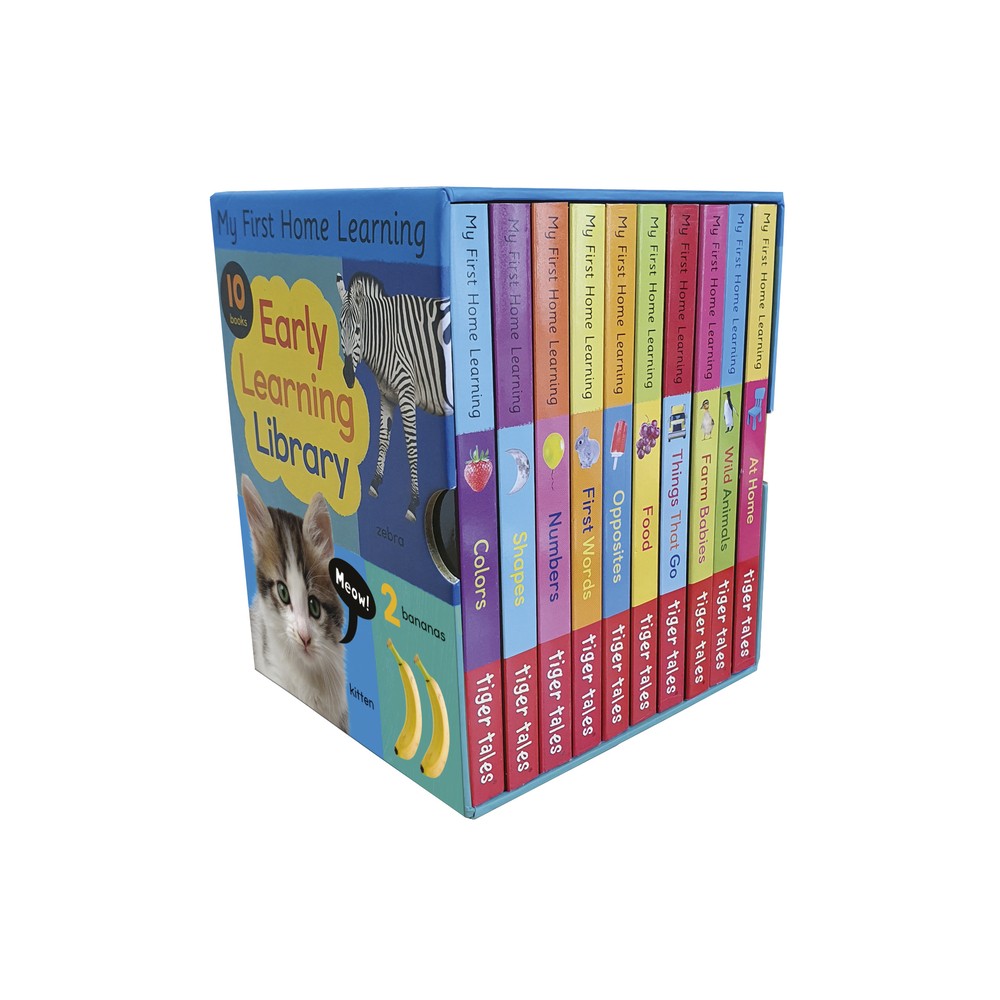Early Learning Library - (My First Home Learning) by Tiger Tales (Mixed Media Product)