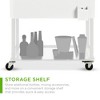Best Choice Products 80qt Steel Rolling Cooler Cart w/ Bottle Opener, Catch Tray, Drain Plug, Locking Wheels - 4 of 4