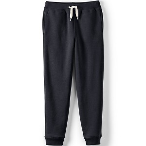 Lands' End Lands' End Kids Iron Knee Fleece Jogger Sweatpants - 1 of 2