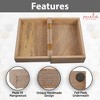 Mela Artisans Storage Box Scallop - 4 of 4