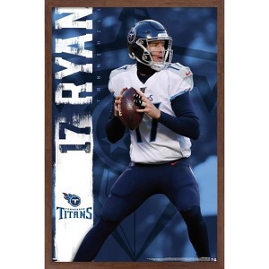 Trends International NFL Tennessee Titans - Ryan Tannehill 20 Framed Wall Poster Prints - 1 of 4