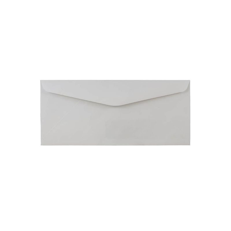 JAM Paper #10 Business Window Envelopes 4.125 x 9.5 White 1633173I, 2 of 4