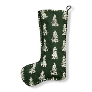 TAG Wilde Pine Tree Stocking - 1 of 2