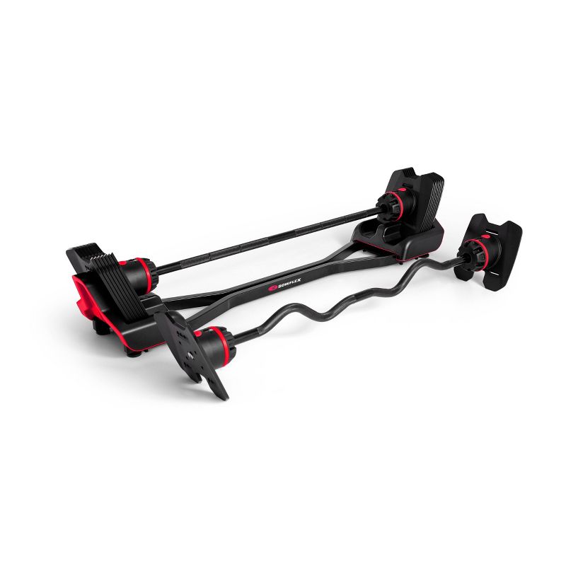 Bowflex SelectTech 2080 Barbell with Curl Bar, 3 of 11