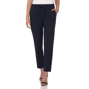 Rekucci Women's Dressy Jogger Pants with Pockets – Stylish Pull-On Tapered Work to Evening Pants - 1 of 4