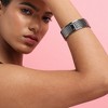 Women's Screwed Rope Bracelet - Silver - 3 of 4