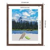 Amanti Art Florence Medium Brown Picture Frame - 4 of 4