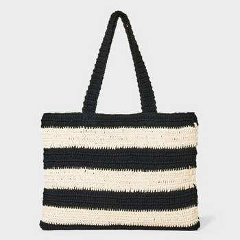 Crochet Tote Handbag - A New Day™