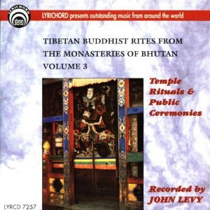 Thimphu Monastic Orchestra - Tibetan Buddhist Rites 3 / Various (CD) - 1 of 1
