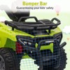 Kids 6V ATV 4 Wheeler, Ride on Toy Car for Toddlers Boys & Girls w/1.8 Mph Max Speed, Music, Wear-Resistant Wheels - 3 of 4