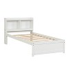 Twin Size Bed with Trundle and Bbookcase - ModernLuxe - image 4 of 4