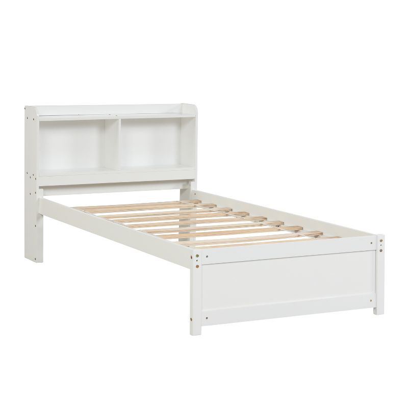 Twin Size Bed with Trundle and Bbookcase - ModernLuxe, 4 of 6