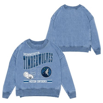 NBA Minnesota Timberwolves Crew Fleece Sweatshirt