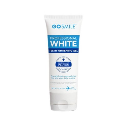 GO SMILE Advanced formula Teeth Whitening Gel - 3.4oz