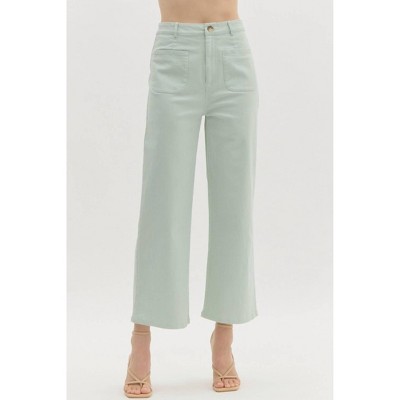 Women's Pocket Pants - entro