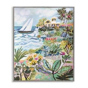 Stupell Industries Abstract Nautical Scene, 11" x 14" - 1 of 4